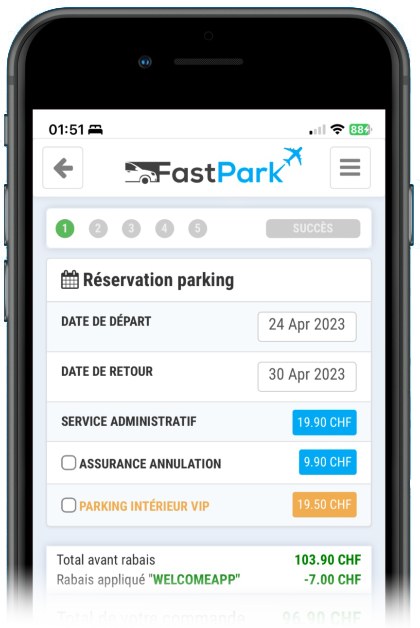 Application Fast Park